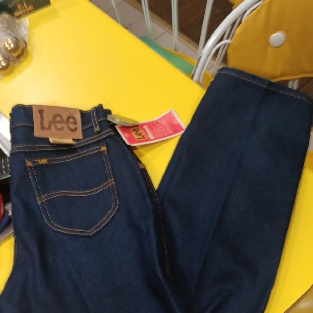 Lee Dark Blue Denim Jeans 14 long with tags